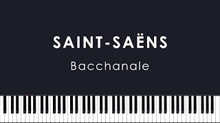 SaintSaëns Bacchanale Ormandy [upl. by Arodaeht]