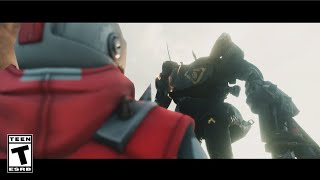 BRUTE Mech Returns  Fortnite Animation [upl. by Higley247]