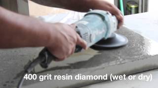 Smartkrete Concrete Polish Demonstration [upl. by Korten]