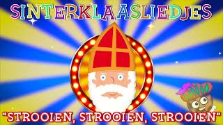 Strooien Strooien Strooien  Sinterklaasliedjes 2023 [upl. by Slein899]