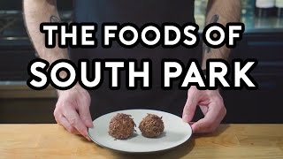 Binging with Babish South Park Special [upl. by Nyleda]