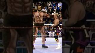 The Tallest Wrestler Ever Battles 3 Men shorts wwe wwf [upl. by Niraa]