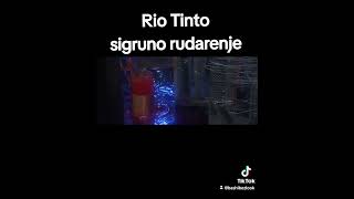 Rio Tinto  sigurno rudarenje [upl. by Marci]