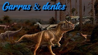 DINOSSAUROS  CARNOSSAUROS GARRAS E DENTES Jurássico Pirula 277 [upl. by Fionnula]