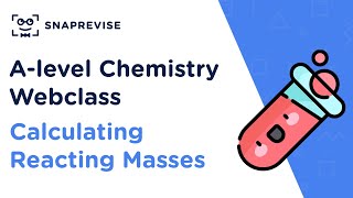 Alevel Chemistry Advanced Information Revision Sessions Calculating Reacting Masses [upl. by Zetrauq597]