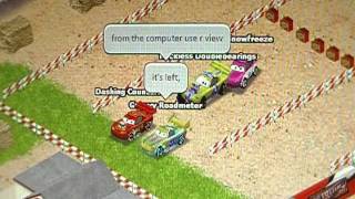 The World of Cars Online  Dashings Super Epic Speedway [upl. by Ennoid764]