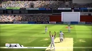 Ashes Cricket 2013 Vs Don Bradman Cricket 14 [upl. by Gio666]