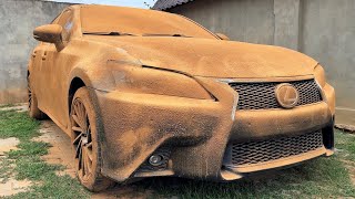 Wash The Dirtiest Lexus Deep Exterior Detailing [upl. by Nawat497]