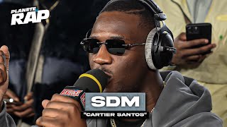 SDM  Cartier Santos PlanèteRap [upl. by Dinsdale]