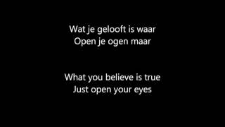 Marco Borsato  Afscheid nemen bestaat niet LYRICS  DUTCHENGLISH SUBTITLES [upl. by Mays]