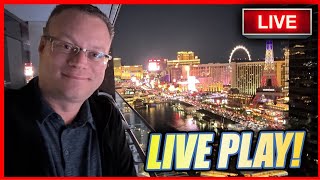 🔴 LIVE IN LAS VEGAS PLAYING SLOTS 🎰 [upl. by Slavin]