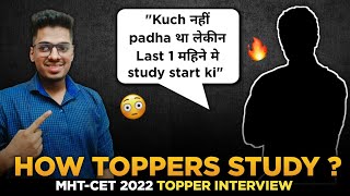 MHTCET Topper interview 99 Percentile in One Month by  Abhishek Sir Chemistry asc [upl. by Darrill238]