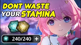 How to BEST Spend Your Stamina from Union Levels 0 to 50  Wuthering Waves [upl. by Ahsenrac]