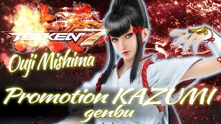 TEKKEN 7 Kazumi promotion match raijin [upl. by Thurlough700]