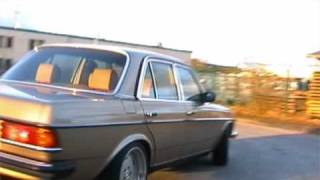 500 E W123 mit 50 V8 [upl. by Hgielrebma776]