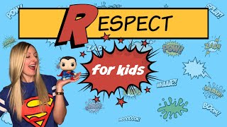 Being Respectful Video for Kids  Character Education [upl. by Tekla]