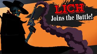 I PLAYED as the LICH  Enter the Gungeon Gameplay Edits [upl. by Anayet]