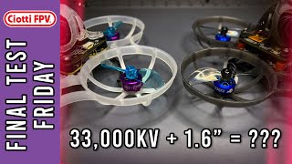 Is 33000kv Too Much for a 75mm Build  Lets Find Out  6Batteries a Day  QampA [upl. by Ilatan]