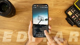 Aprende a EDITAR como un PROFESIONAL con tu iPhone🎨 [upl. by Ande]