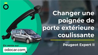 Peugeot Expert–Remplacer la poignée de porte🛠 Tutoriel Odocar [upl. by Harras]