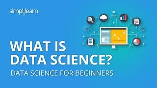 What is Data Science  Introduction to Data Science  Data Science for Beginners  Simplilearn [upl. by Cornie]