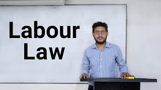 Labour law law Part  2  HR  HR Admin  HR Admin amp Social Compliance  Social Compliance [upl. by Neri]