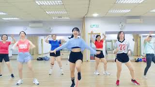 APT Rose amp Bruno Mars  KpopX Fitness  Dance into Happiness  Instructor Sisa Gan [upl. by Chaille]