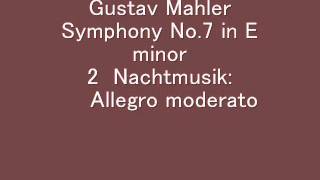 Mahler Symphony No7 2nd movwmv [upl. by Saretta718]