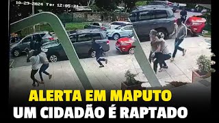 ALERTA Rapto na cidade de Maputo [upl. by Eiramenna162]