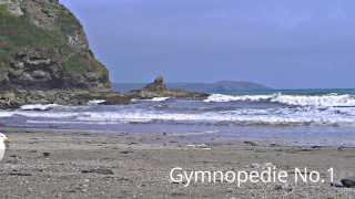 Gymnopedie No1 No3  With Ocean Sounds [upl. by Assyram660]