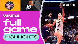 Phoenix Mercury vs Indiana Fever  FULL GAME HIGHLIGHTS  July 12 2024 [upl. by Friedly808]