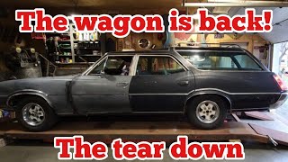 The wagon is back The tear down [upl. by Ainadi]