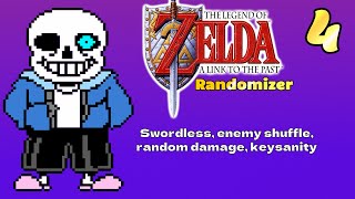 ALTTP Randomizer  Swordless Enemizer with Difficult Enemies and Keysanity  Part 3 [upl. by Goldston]