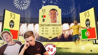 Opening Fifa Packs For 24 Hours Straight [upl. by Refotsirc329]