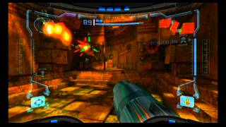 Metroid Prime 100 Veteran Walkthrough part 5 720p HD NO COMMENTARY [upl. by Lander]