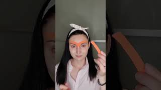 Face taping Eliminate forehead wrinkles [upl. by Nesline]