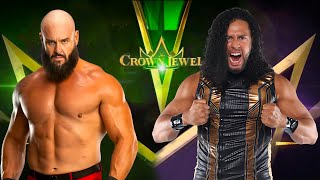 WWE 2K24 Braun Strowman vs Hikuleo [upl. by Ecirahs]