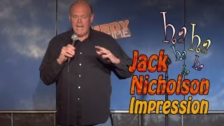 Amazing Jack Nicholson Impression [upl. by Heady413]