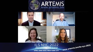 Working with ILS capital as a major reinsurer  AXIS Capital  Artemis ILS NYC 2022 interview [upl. by Seraphine634]