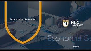 Economía Gerencial [upl. by Ttihw]