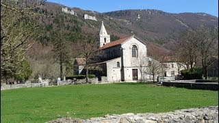 La belle Abbaye Cistercienne de Léoncel Drôme [upl. by Llehsar723]