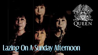 Lazing On A Sunday Afternoon  Queen Saxophone Cover [upl. by Aicemat19]