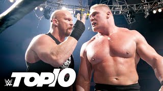 “Stone Cold” Steve Austin’s best WrestleMania moments WWE Top 10 March 16 2023 [upl. by Tallu]