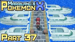 Pokémon X Part 37 Coumarine City [upl. by Eissed]