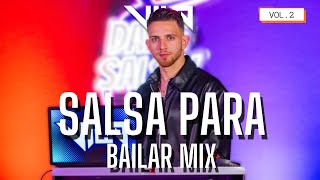 MIX SALSA BAILABLE  LA REBELIÓN EL PRESO LA VIDA ES UN CARNAVAL TIMBALERO  DJ Fabrizzio Fabian [upl. by Meeharbi]