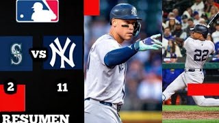 New York Yankees vs Los Marineros De Seattle 18 de septiembre de 2024  RESUMEN PICANTE [upl. by Seuqcaj888]