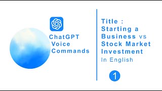 Starting a Business vs Stock Market Investment Which Path is Right for You  Part 1 startup iq [upl. by Baumbaugh]