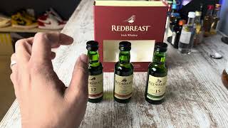 Miniature Whisky Bottle Collection update in Hindi  Mini Alcohol Bottles of Redbreast Irish Whiskey [upl. by Nalor691]