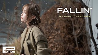 헤이즈Heize  FALLIN MV Behind The Scenes [upl. by Anirual]