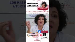 ¿Cómo tratar la alopecia androgénica con demapen esteticaprofesional esteticista [upl. by Nat]